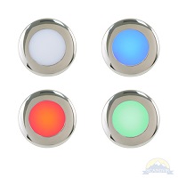 Scandvik 4-Color LED Down Light-Flush Mount